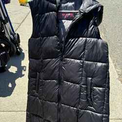 Black Puffer Vest