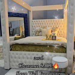 ✨️ King, Cal King, Queen Bed Frame ✨️ Furniture Sectionals, Bedrooms, Dining Avail 