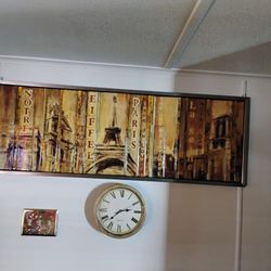 Porcelain Paris 3D Picture 