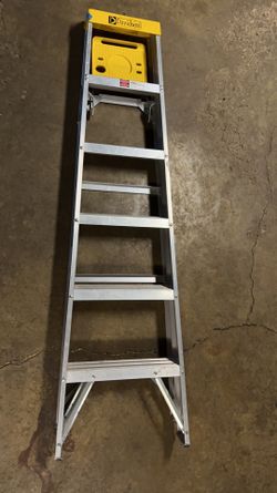 6 Foot Aluminum Ladder