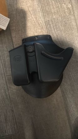 Handcuff and Mag Combo Holster