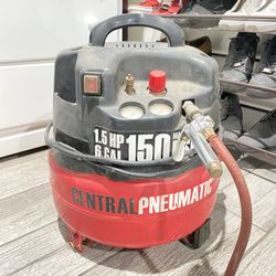 Central Pneumatic 6g Air Compressor 