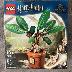 UNOPENED/BRAND NEW LEGO Harry Potter Mandrake