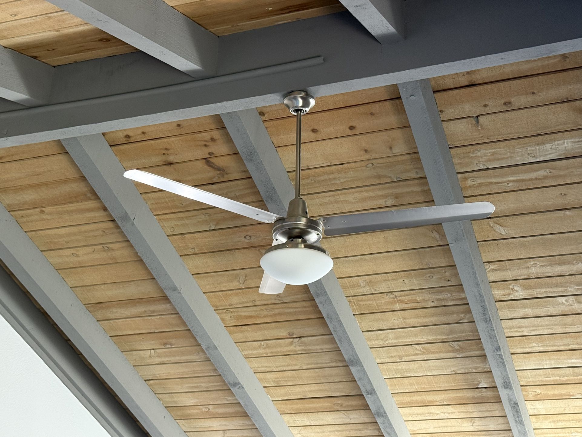 60” Stainless Steel Fan