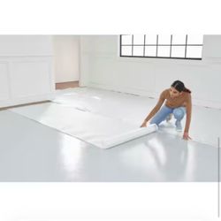 TrafficMaster Standard 100 sq. ft. 48 in. x W 25 ft. L x 78.74 mm T Underlayment for Engineered Hardwood and Laminate Flooring
