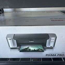 Brand New Canon Pro-100 Pro 100 Wide Color Printer 19x13