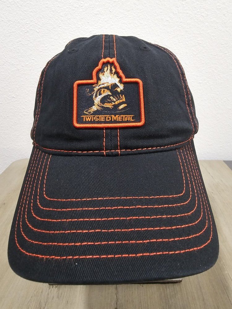 Twisted Metal Sweet Tooth Patch Adjustable Hat New With Tags