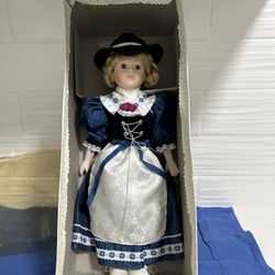 German Porcelain Doll 