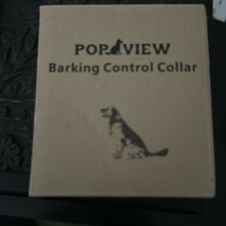 Pop View Bark Control Collar