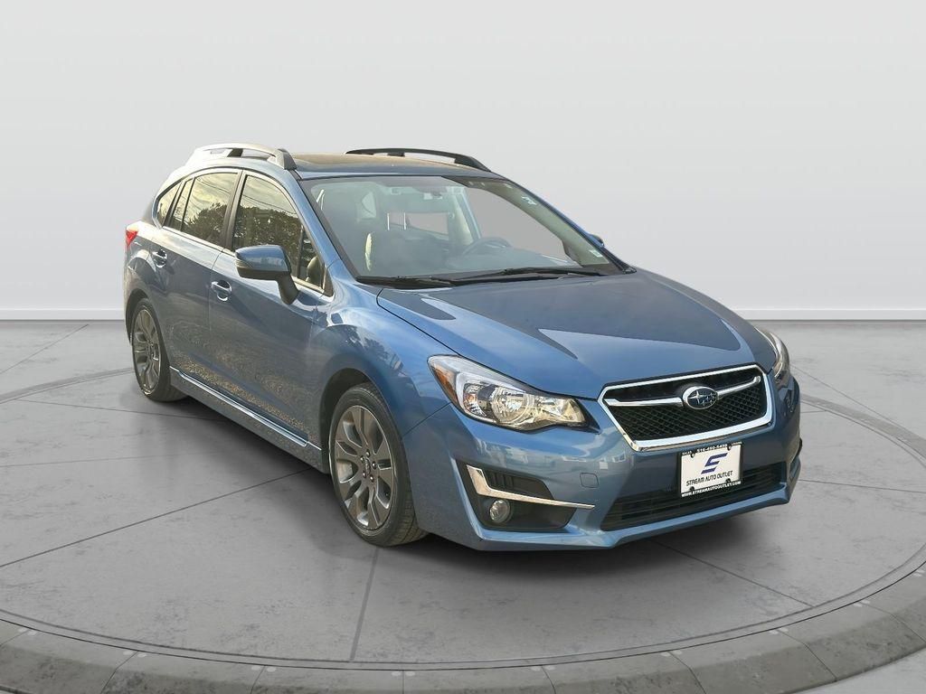 2016 Subaru Impreza