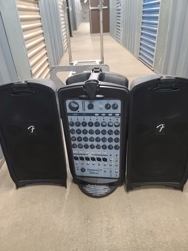 Fender Passport 500pro 