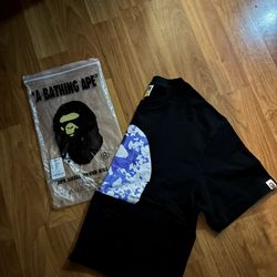 BAPE SAKURA TEE XL 