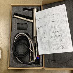 bath Faucet With Pull Down