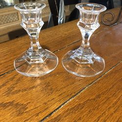 Vintage candlesticks