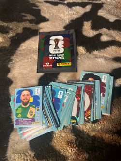 Fifa World Cup 2026 Panini stickers