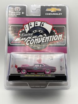 2023 Diecast Supercon M2 Machines 1969 Chevrolet Camaro ZL-1 New Unopened Ltd.