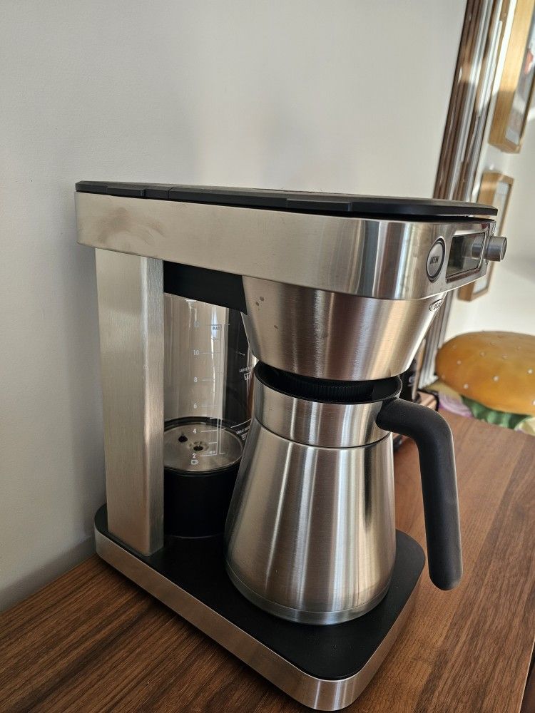 OXO Brew 12 Cup Coffee Maker With Podless Single Serve Function,Silver -  nationalbodyline.in