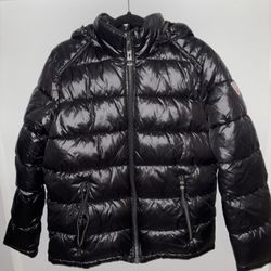Guess Puffer Coat Black 