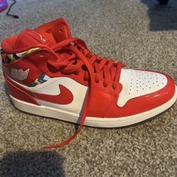 Jordan 1 Mid Barcelona 