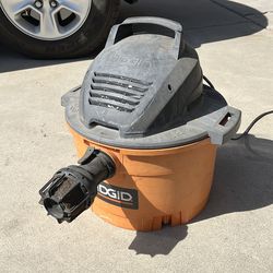 Ridgid Shop Vac (no hose)