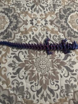 3d printed dragon