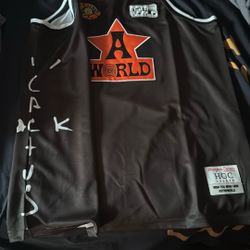Astro World Cactus Jack Jersey