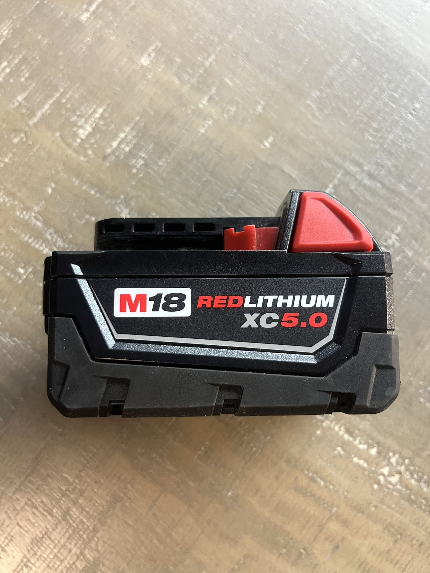 Milwaukee M18 5.0 Battery