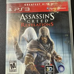 PS3 Assassin’s Creed Revelations / PlayStation 3