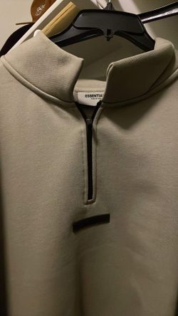 Fear Of God Quarter Zip Sweater