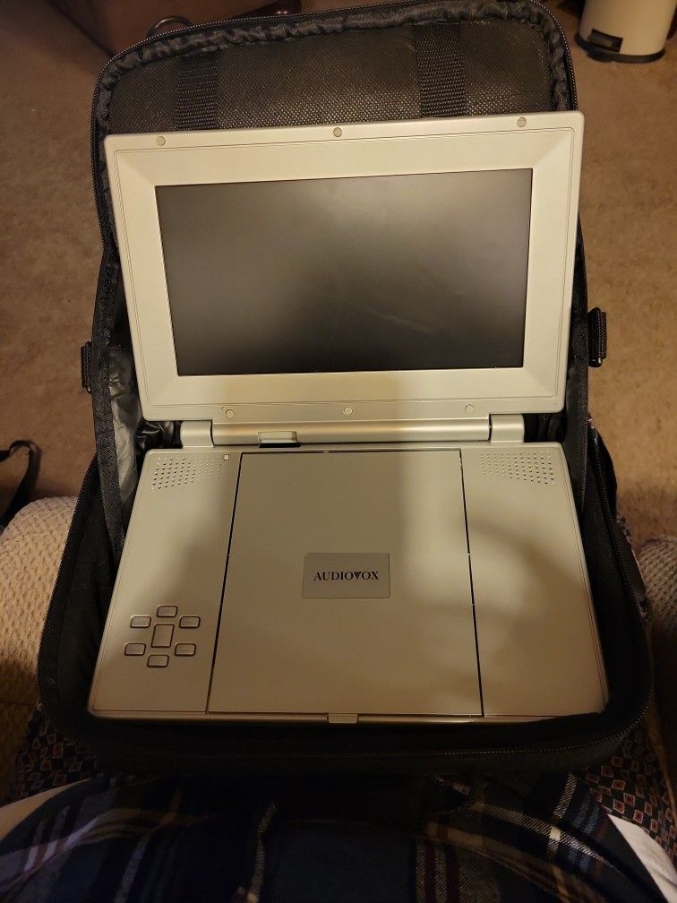 Portable Philips DVD Player