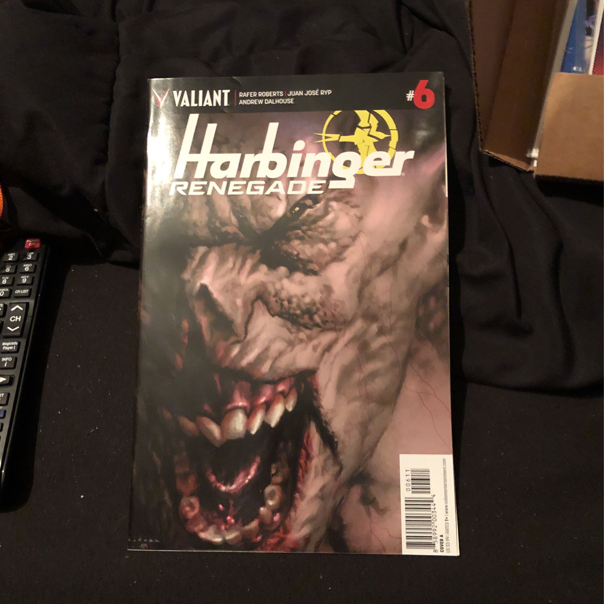 Harbinger Renegade Comic #6