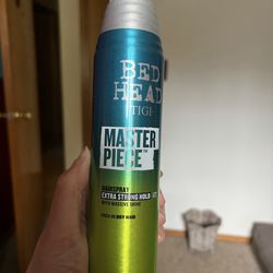 Bed Head Tigi master Piece Hairspray