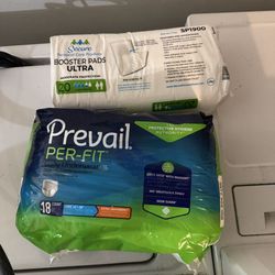 Prevail Per Fit And Secure Adult Incontinence Pads Underwear