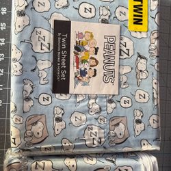 Bedsheets Snoopy