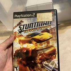Stuntman Ignition Sony PlayStation 2 Complete In Box With Manual 