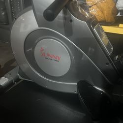 Row Machine Sunny Health &fitness $100 Obo