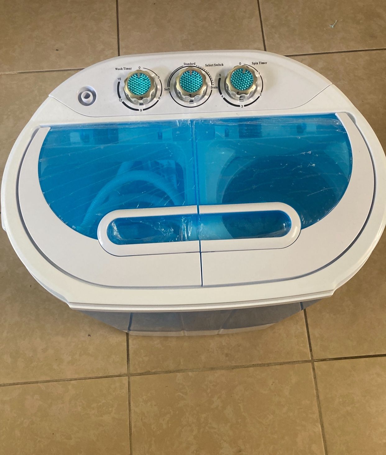 Portable washing machine