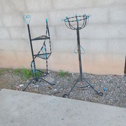 Metal Plant Stands