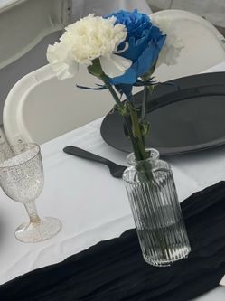 Center piece vases