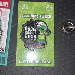 disney Oogie Bash Pin