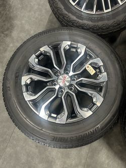 2026 GMC Canyon Denali 6 Lug 20 Inch OEM Wheels