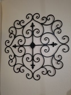 Decorative Indoor/outdoor Scroll Decor