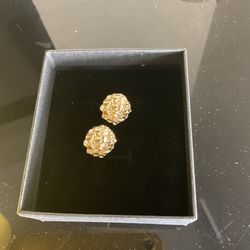 Nugget earrings