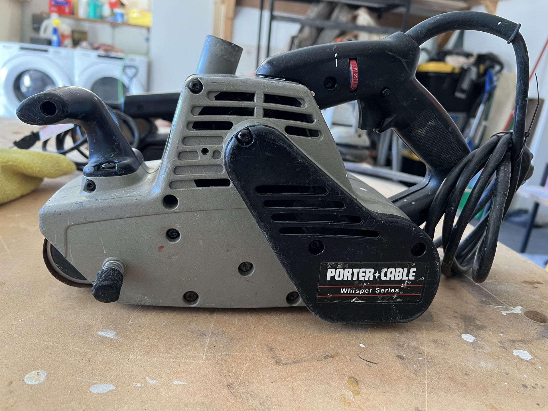 PORTER CABLE 362VS 4" X 24" INDUSTRIAL BELT SANDER