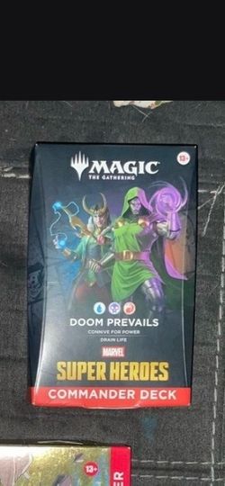 Magic The Gathering Marvel Super Heroes Commander Deck