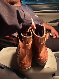 Women’s sorell leather boots