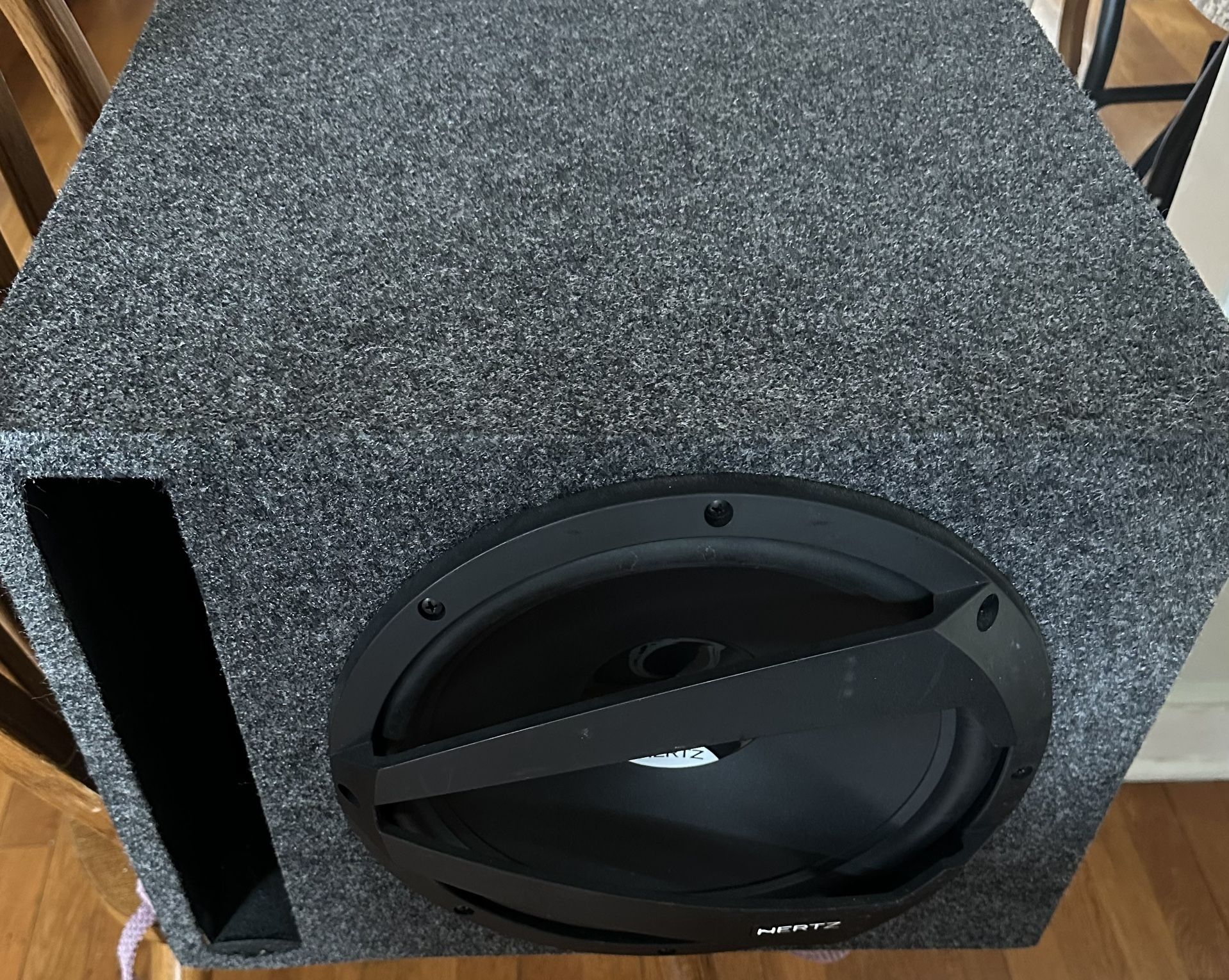 Sub W/ Amp