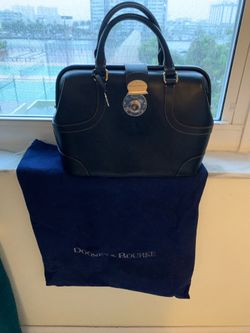 ALTO Dooney & Bourke Italian Leather bag satchel discontinued