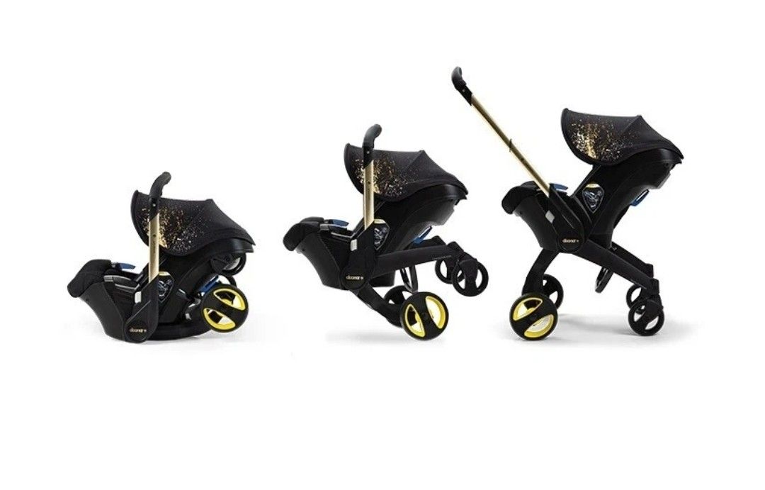 Doona + Limited Edition Infant Car Seat with Base - Gold