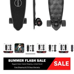 Electric Skateboard 